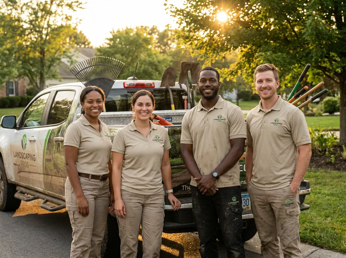 Landscaping company in Francisco, IN